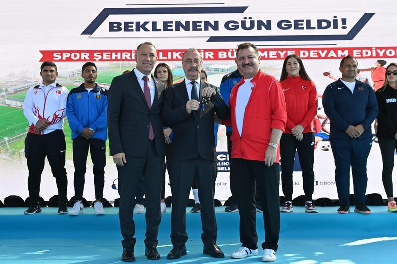 Geleceğin sporcuları AHP’de yetişecek